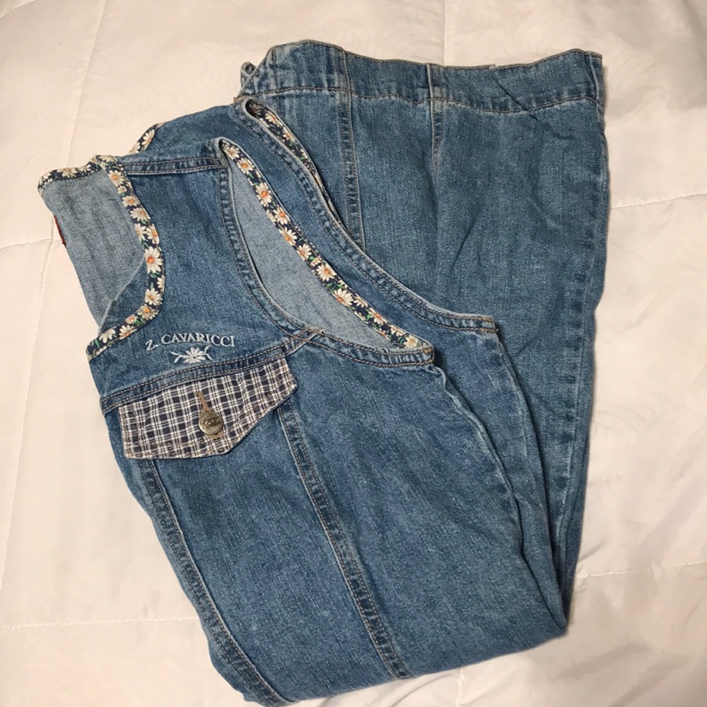 Denim dress